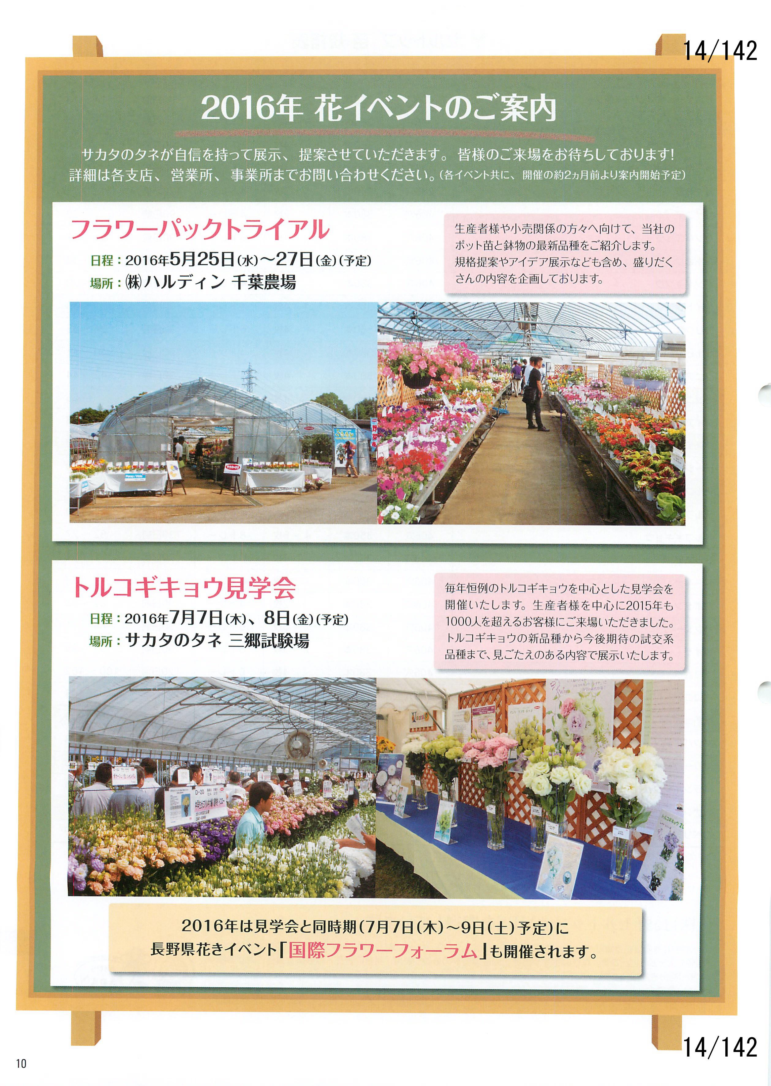 TJ^̉ CATALOG No.92F14y[W