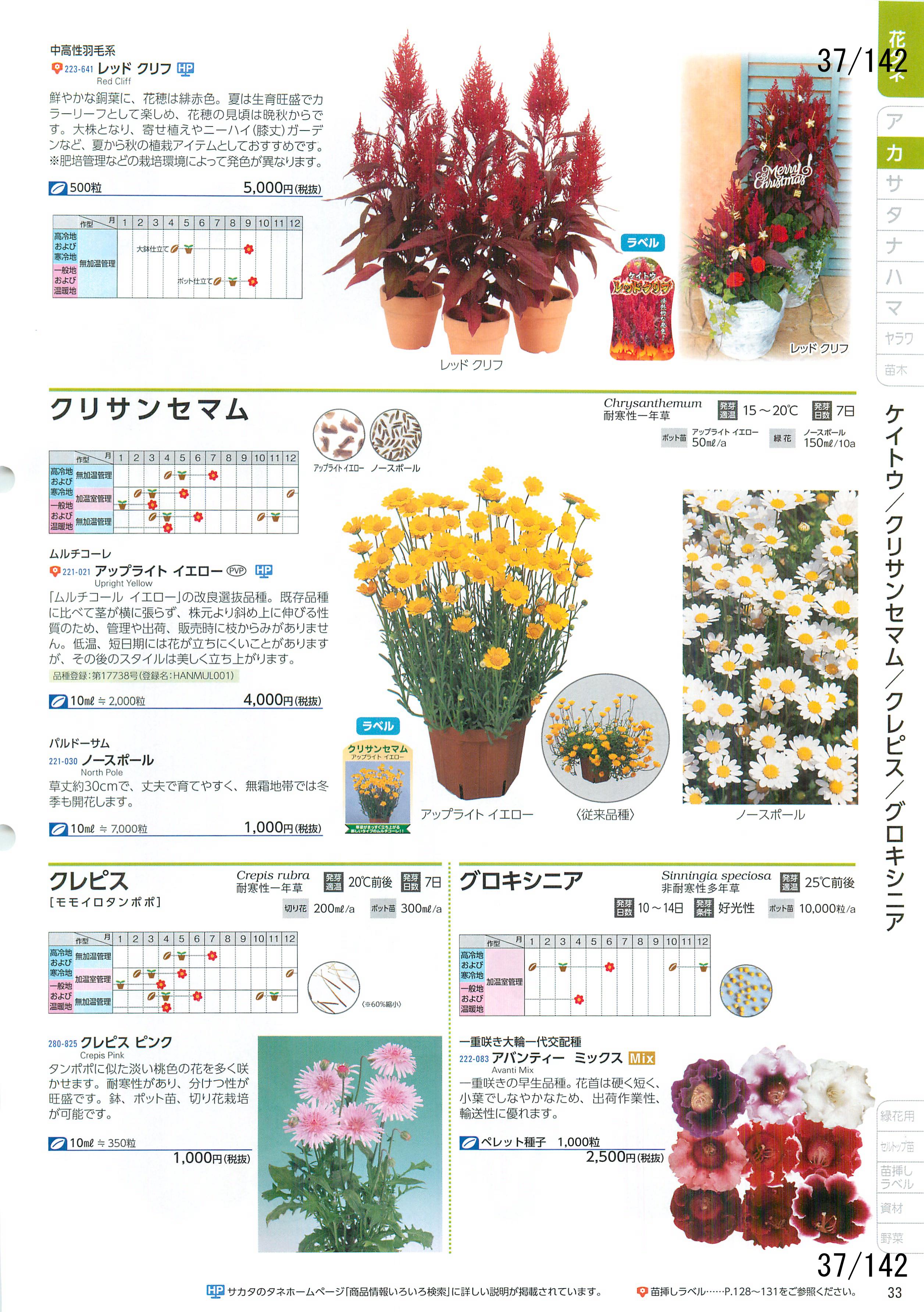 TJ^̉ CATALOG No.92F37y[W