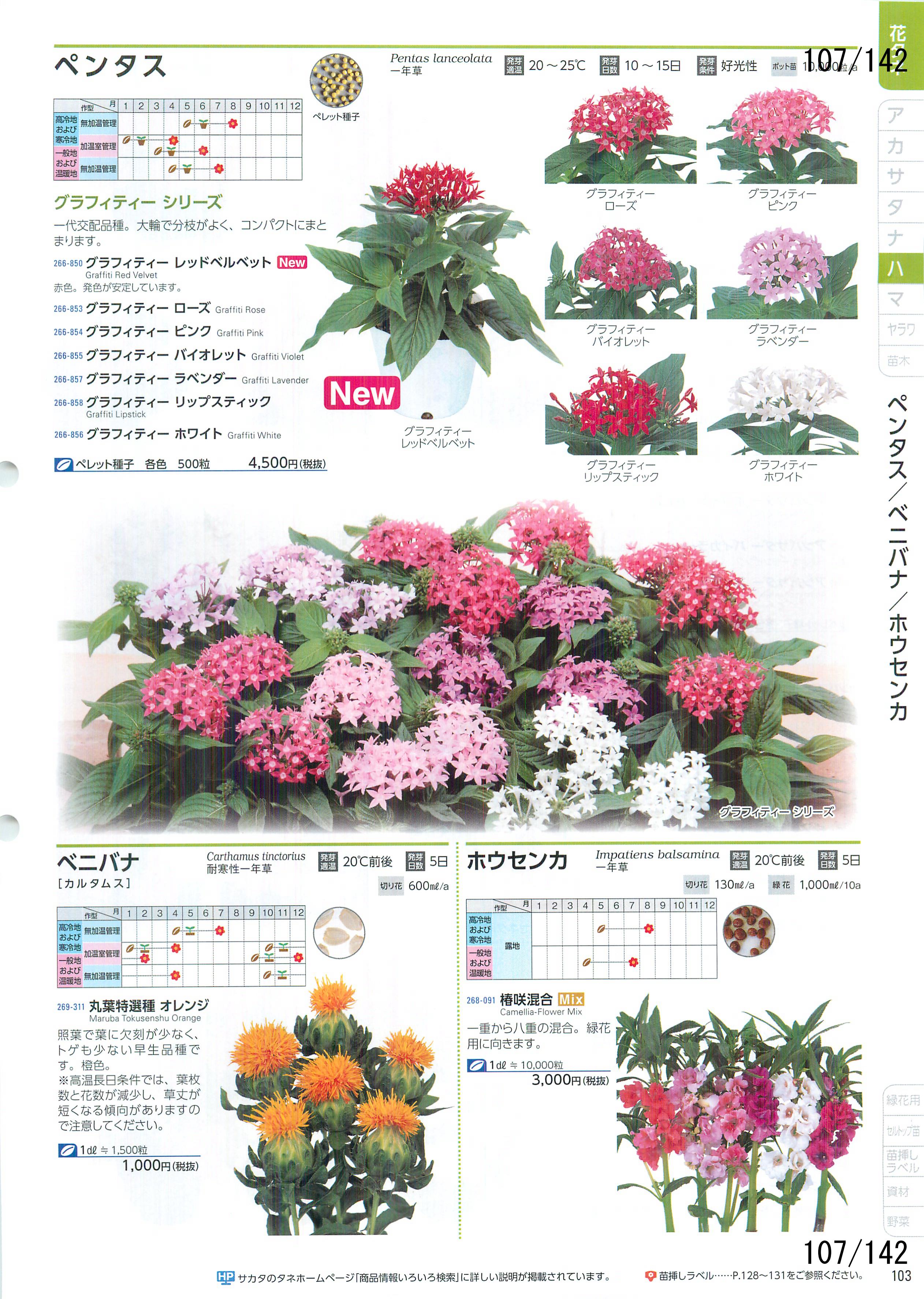 TJ^̉ CATALOG No.92F107y[W