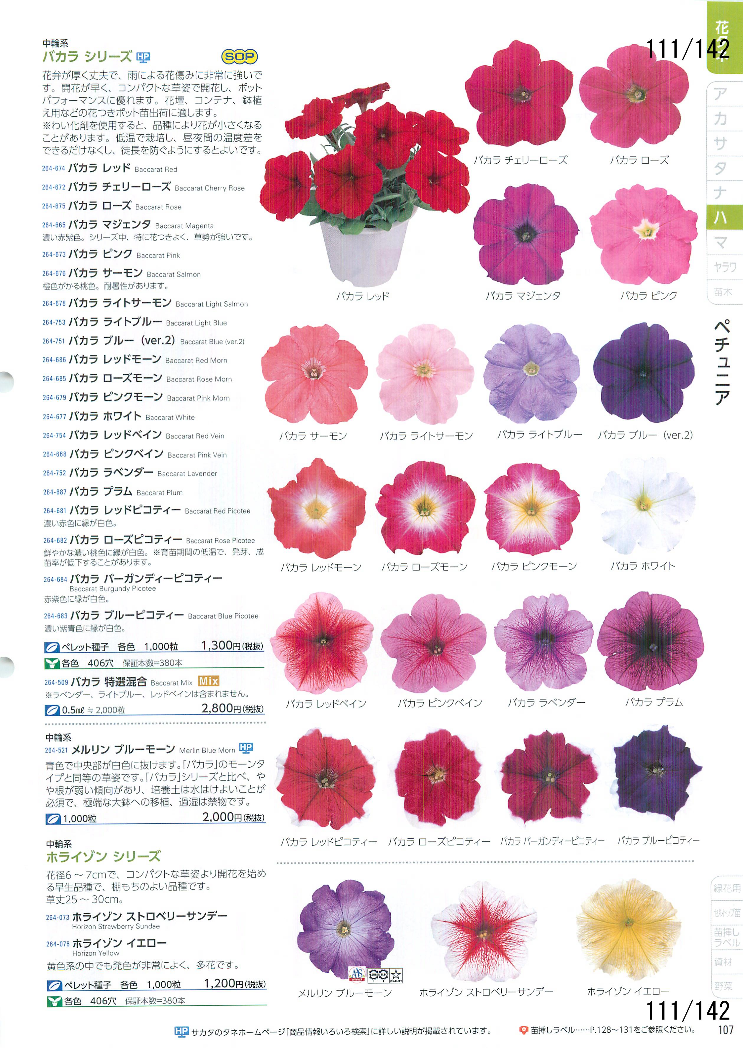 TJ^̉ CATALOG No.92F111y[W